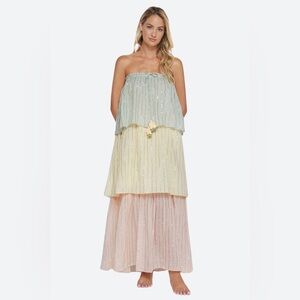 PQ Swim Briar Dress in Golden Hour Size XS/S